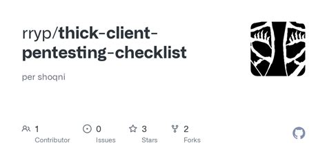 thick client application penetration testing github|thick client penetration testing checklist.